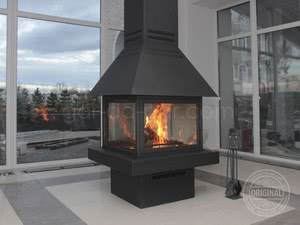 Продажа и установка камина в Жар да Пар &mdash; Жар да Пар